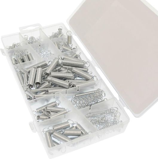 Σετ Ελατήρια σε 20 Μεγέθη 200τμχ W13120-11