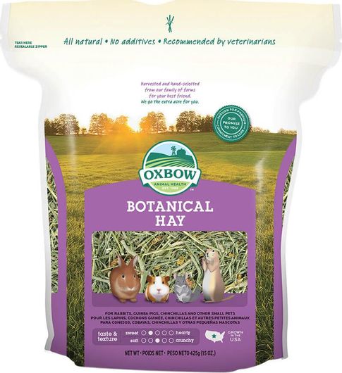 Τροφή Τρωκτικού Oxbow Χόρτο Botanical Hay 425gr