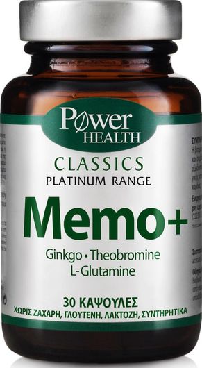 Power Health Classics Platinum Memo+ 30 κάψουλες