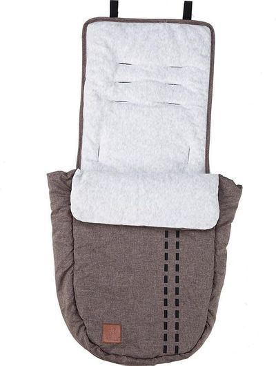 Ποδόσακος Καροτσιού Bebe Stars Καφέ