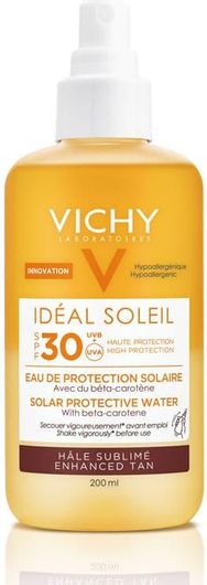 Αντηλιακή Λοσιόν Σώματος Vichy Capital Soleil Αδιάβροχη SPF30 σε Spray 200ml