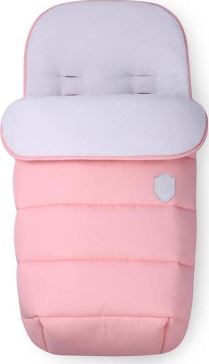 Ποδόσακος Καροτσιού Kikka Boo Embroidered Ροζ