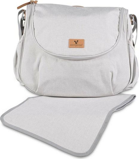 Τσάντα-Αλλαξιέρα Cangaroo Naomi Ώμου/Χειρός Μπεζ