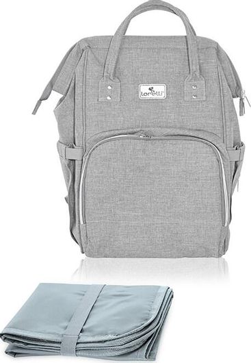 Τσάντα-Αλλαξιέρα Lorelli Tina Πλάτης Γκρι