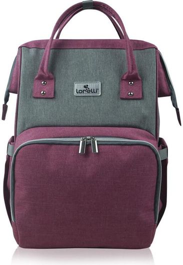 Τσάντα-Αλλαξιέρα Lorelli Tina Πλάτης Ροζ