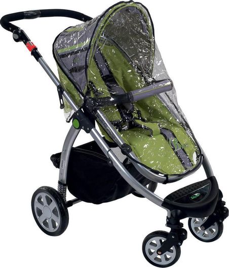 Αδιάβροχο Κάλυμμα Καροτσιού Bebe Stars Μαύρο