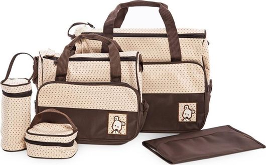 Τσάντα-Αλλαξιέρα Cangaroo Stella Ώμου/Χειρός Μπεζ