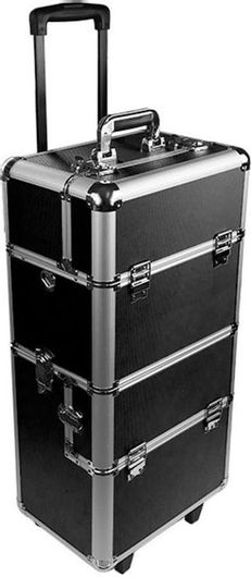 Βαλίτσα Τρόλευ UpLac Μαύρη