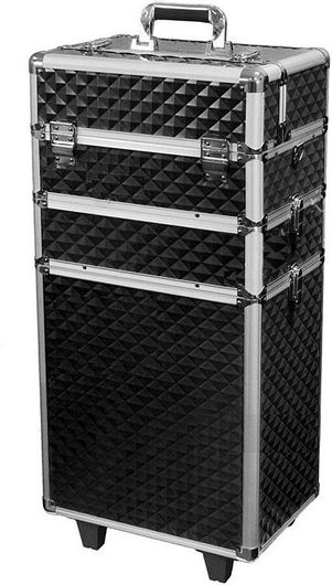 Βαλίτσα Τρόλευ UpLac Τρόλευ 3D Μαύρο