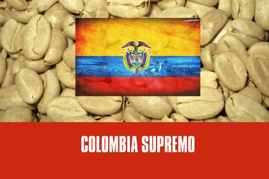 Colombia Green Coffee 1000gr
