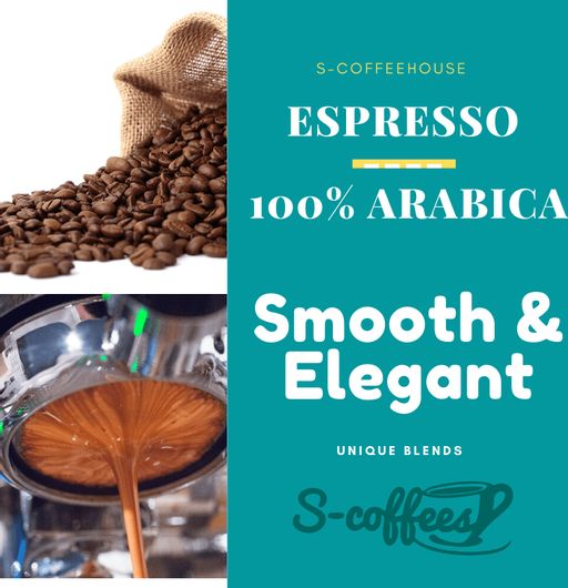 Καφές Espresso S-Coffees Espresso 100% Arabica 500gr