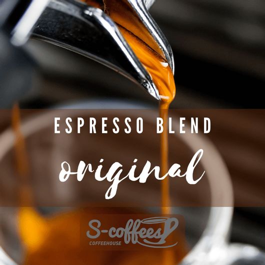 Καφές Espresso S-Coffees Espresso Original Blend 1000gr