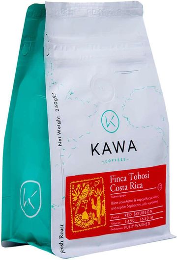 Καφές Φίλτρου Kawacom Costa Rica Tobosi 250gr
