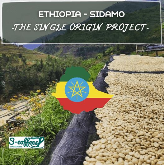 Καφές Φίλτρου S-Coffees Ethiopian Sidamo 250gr