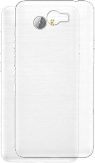 Θήκη Κινητού Back Cover για Huawei Y5 II/Y6 II Compact Σιλικόνης Διάφανη
