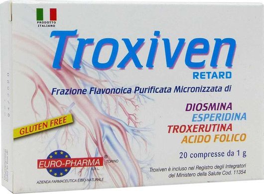 Bionat Pharm Troxiven Retard 20 Δισκία