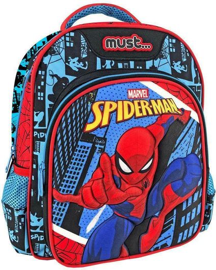 Σχολική Τσάντα Νηπίου Διακάκης Πλάτης Spiderman Πολύχρωμο