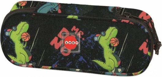 Σχολική Κασετίνα Lyc Sac με 1 Θήκη