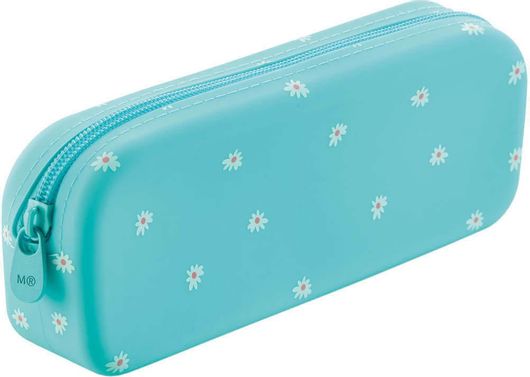 Σχολική Κασετίνα Miquelrius Daisy 16355  Σιλικόνη Pastel Μπλε