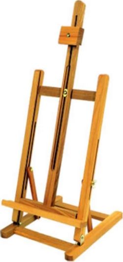 Καβαλέτο Ζωγραφικής Metron Επιτραπέζιο Ξύλινο 28x32x96cm