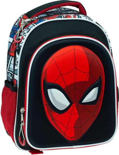 Σχολική Τσάντα Νηπίου Gim Πλάτης Spiderman