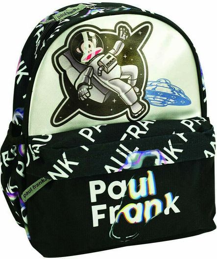 Σχολική Τσάντα Νηπίου Back Me Up Πλάτης Paul Frank Drifter
