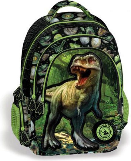 Σχολική Τσάντα Δημοτικού Πλάτης Graffiti Dinosaur