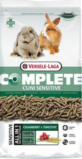 Τροφή Κουνελιού Versele Laga Complete Cuni Adult Sensitive 1.75kg