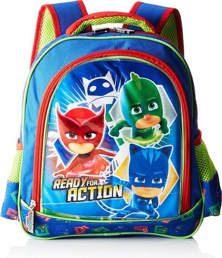 Σχολική Τσάντα Νηπίου Πλάτης PJ Masks Ready For Action
