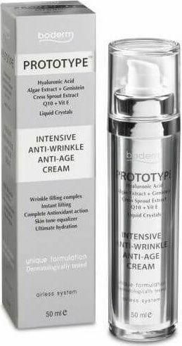 Κρέμα Προσώπου Boderm Prototype Ημέρας με SPF20 για Ενυδάτωση & Αντιγήρανση με Υαλουρονικό Οξύ 50ml