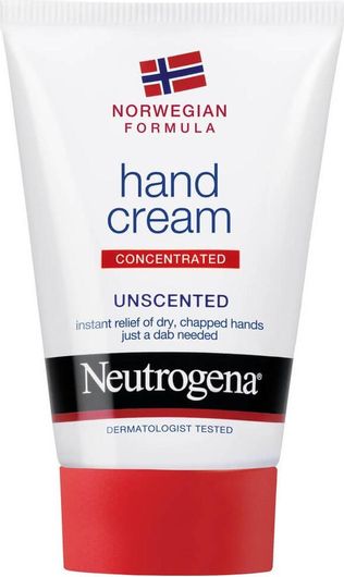 Κρέμα Χεριών Neutrogena Hand Cream Unsented 75ml