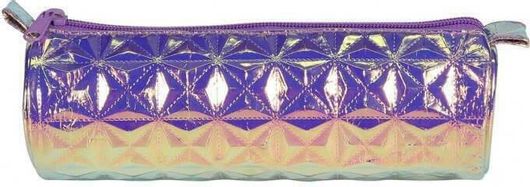 Κασετίνα Clairefontaine Βαρελάκι Holographique & Violet Πολύχρωμο