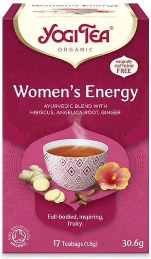 Τσάι Yogi Tea Women' s Energy Βίο 30. 6gr