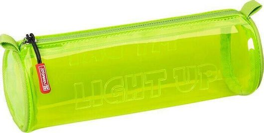 Κασετίνα Brunnen Fluo Στρογγυλή Κίτρινο