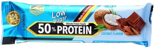 Μπάρα Πρωτεΐνης Prevent Z-Konzept 50% Cocos 50gr 1 Tμχ