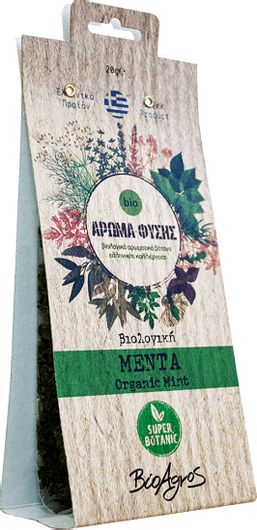 Βότανο Bioagros Άρωμα Φύσης Μέντα Bio 30gr