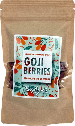 Αποξηραμένα Φρούτα Bioagros Goji Berries Βίο 100gr