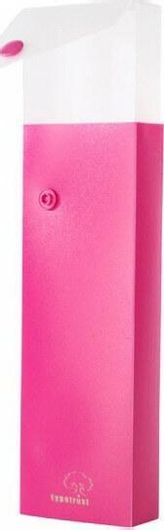 Typotrust PB001B Box Ρόζ Κασετίνα με 1 Θήκη Ροζ