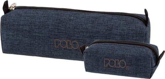 Σχολική Κασετίνα Βαρελάκι Original Polo 9-37-006-82