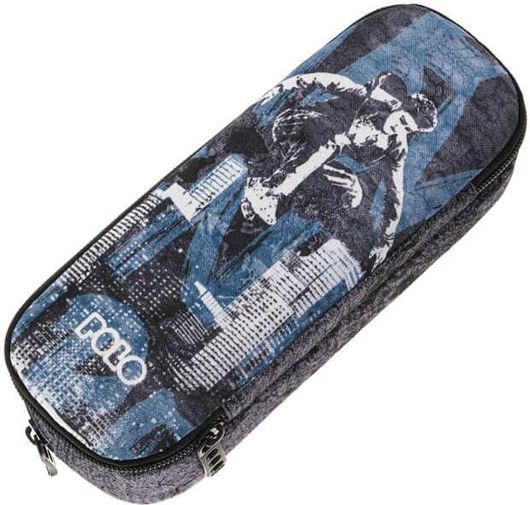 Σχολική Κασετίνα Polo Ex-pand Parkour Με 2 Θήκες 9-37-276-8055