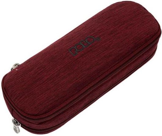 Polo Duo Box Κασετίνα Μπορντό