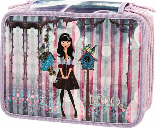 Σχολική Κασετίνα Polo Rolleto Girl 9-37-274-8050