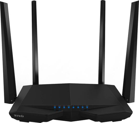 Tenda AC6 Ασύρματο Router Wi‑Fi 5 με 3 Θύρες Ethernet