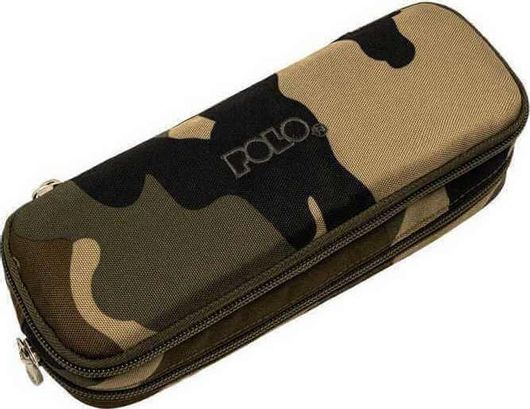Κασετίνα Οβάλ Polo Duo Box με 2 Θήκες Πράσινο