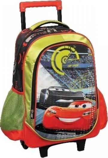Σχολική Τσάντα Δημοτικού Gim Τρόλεϊ Cars 3 Πολύχρωμο