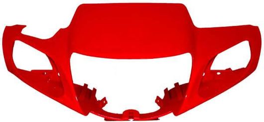 Κάλυμμα Τιμονιού Μάσκα Φαναριού Εμπρόσθιο Γνήσιο για Yamaha Crypton-R 105 / F1Z-R Κόκκινο