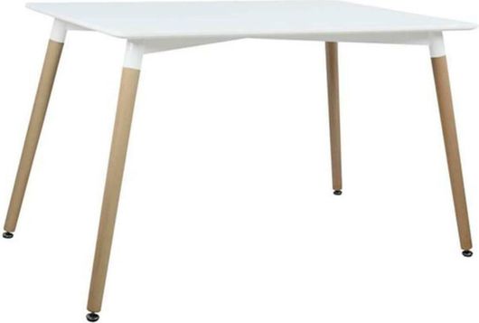 Τραπέζι Κουζίνας Homemarkt Minimal Ξύλινο 120x80x73cm