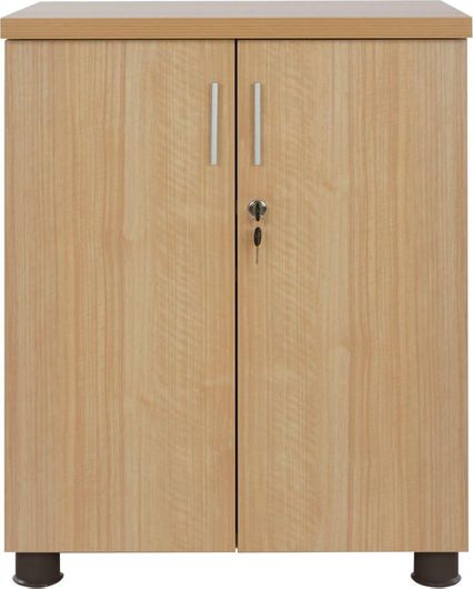Ντουλάπι Γραφείου Homemarkt Ξύλινο με Κλειδαριά 60x46x75cm Φυσικό