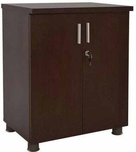 Ντουλάπι Γραφείου Homemarkt Ξύλινο με Κλειδαριά 60x46x75cm Wenge