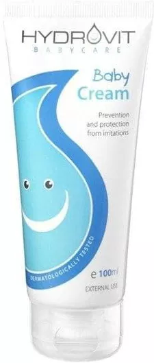 Κρέμα Αλλαγής Πάνας Hydrovit Baby Cream 100ml